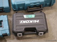 Gereedschapskoffers (leeg); - afbeelding 6 van  7