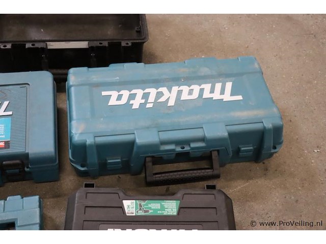 Gereedschapskoffers (leeg); - afbeelding 7 van  7