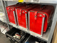 Gereedschapskoffers met inhoud (3x) - afbeelding 2 van  4