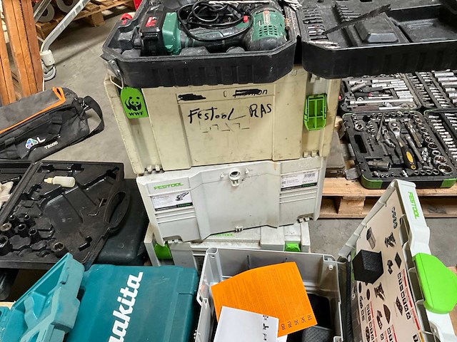 Gereedschapskoffers - afbeelding 6 van  8
