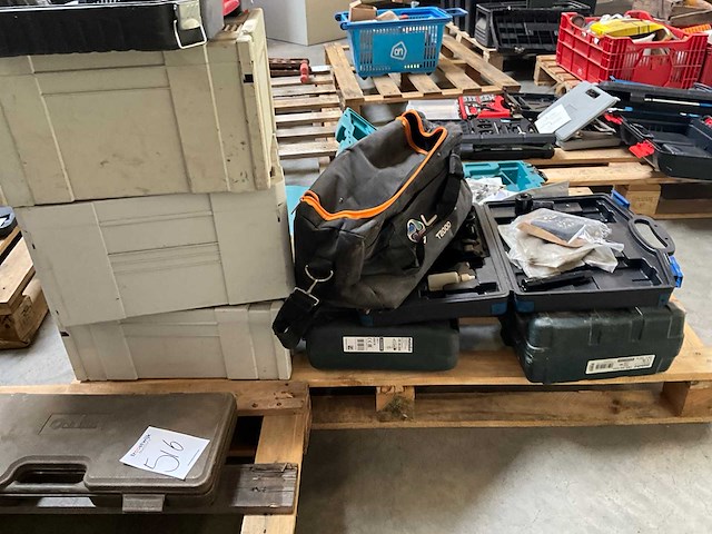 Gereedschapskoffers - afbeelding 8 van  8