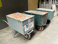 Gereedschapskruiwagen (3x) - afbeelding 1 van  5