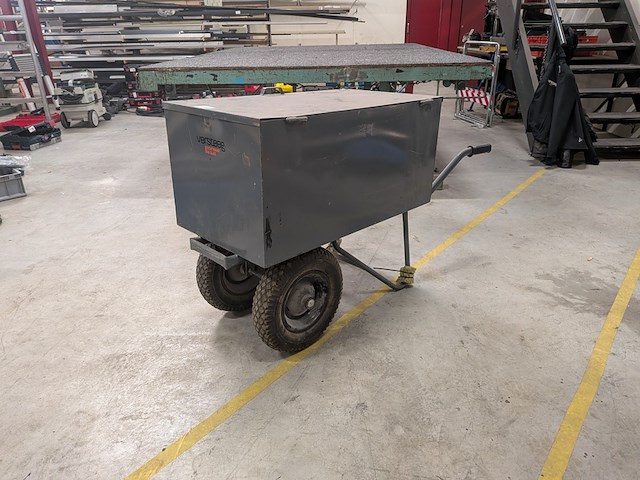 Gereedschapskruiwagen matador, hg2 - afbeelding 1 van  8