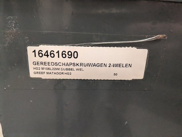 Gereedschapskruiwagen matador, hg2 - afbeelding 7 van  8