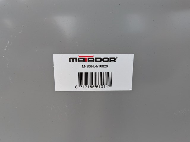 Gereedschapskruiwagen, matador, m-106-l4 - afbeelding 4 van  12