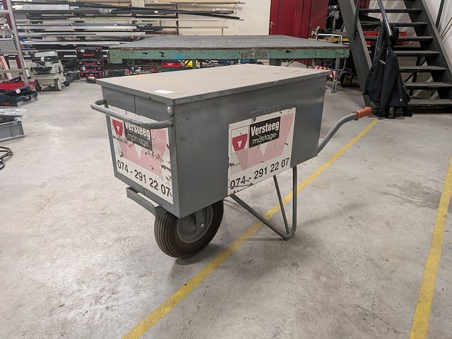 Gereedschapskruiwagen matador - afbeelding 1 van  5