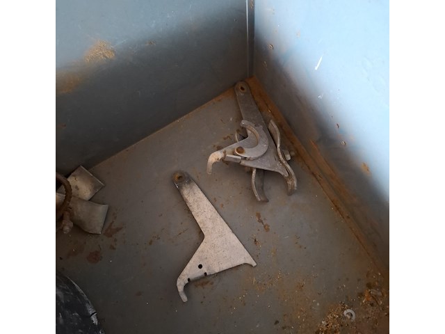 Gereedschapskruiwagen op luchtband matador - afbeelding 3 van  8