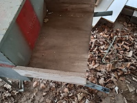 Gereedschapskruiwagen op luchtband matador - afbeelding 4 van  8