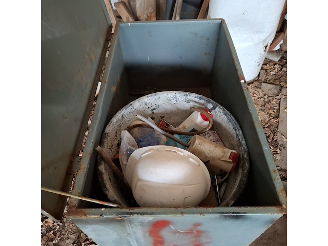 Gereedschapskruiwagen op luchtband matador - afbeelding 6 van  8