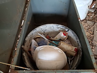 Gereedschapskruiwagen op luchtband matador - afbeelding 6 van  8