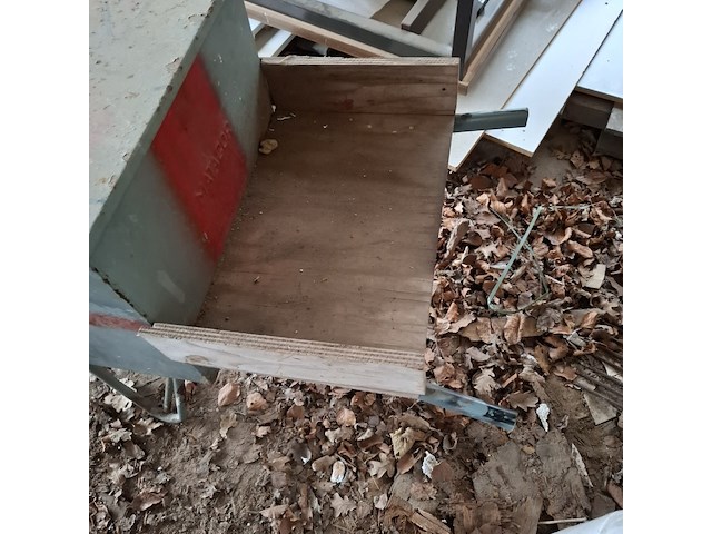 Gereedschapskruiwagen op luchtband matador - afbeelding 8 van  8