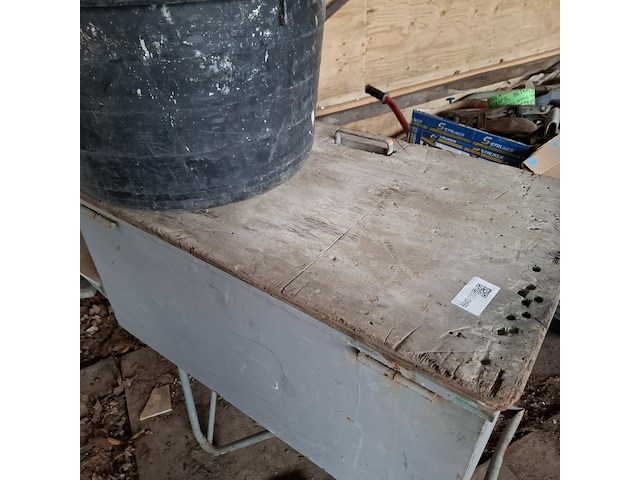 Gereedschapskruiwagen op luchtband matador - afbeelding 2 van  10