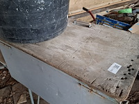 Gereedschapskruiwagen op luchtband matador - afbeelding 2 van  10