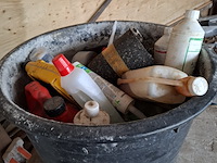 Gereedschapskruiwagen op luchtband matador - afbeelding 3 van  10