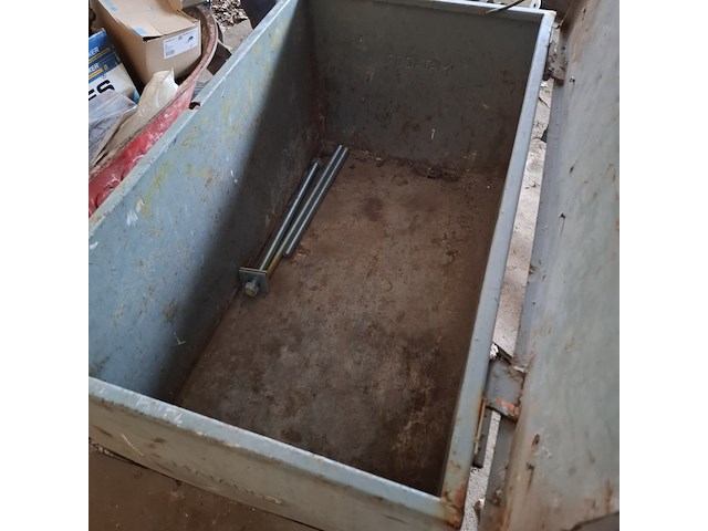 Gereedschapskruiwagen op luchtband matador - afbeelding 4 van  10