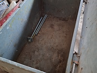 Gereedschapskruiwagen op luchtband matador - afbeelding 4 van  10