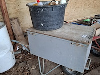 Gereedschapskruiwagen op luchtband matador - afbeelding 7 van  10