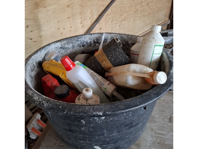 Gereedschapskruiwagen op luchtband matador - afbeelding 8 van  10