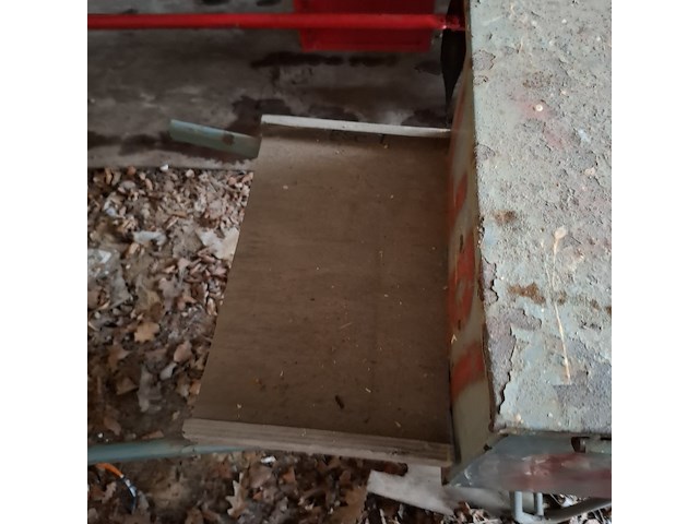 Gereedschapskruiwagen op luchtband matador - afbeelding 2 van  10