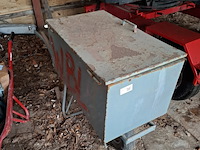 Gereedschapskruiwagen op luchtband matador - afbeelding 1 van  10