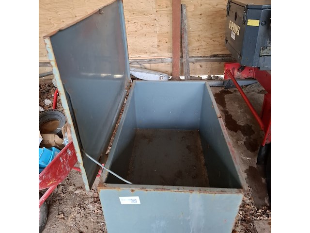 Gereedschapskruiwagen op luchtband matador - afbeelding 3 van  10