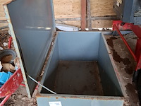 Gereedschapskruiwagen op luchtband matador - afbeelding 3 van  10