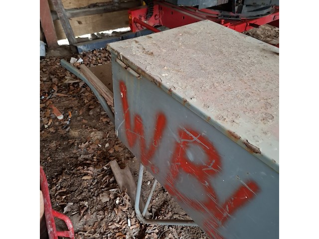 Gereedschapskruiwagen op luchtband matador - afbeelding 5 van  10