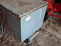 Gereedschapskruiwagen op luchtband matador - afbeelding 9 van  10