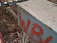 Gereedschapskruiwagen op luchtband matador - afbeelding 10 van  10