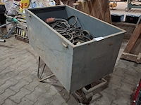 Gereedschapskruiwagen op luchtband matador - afbeelding 1 van  5