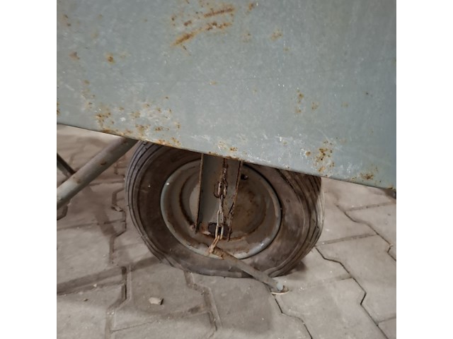 Gereedschapskruiwagen op luchtband matador - afbeelding 3 van  5