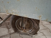 Gereedschapskruiwagen op luchtband matador - afbeelding 3 van  5