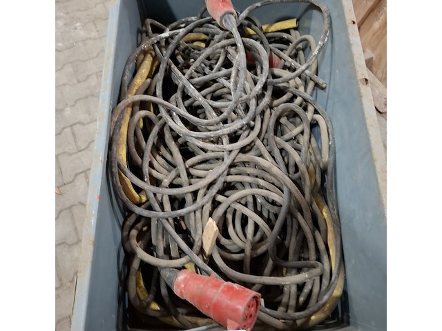 Gereedschapskruiwagen op luchtband matador - afbeelding 4 van  5