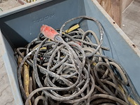 Gereedschapskruiwagen op luchtband matador - afbeelding 5 van  5