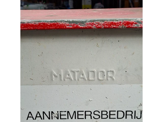 Gereedschapskruiwagen op luchtband matador - afbeelding 7 van  9