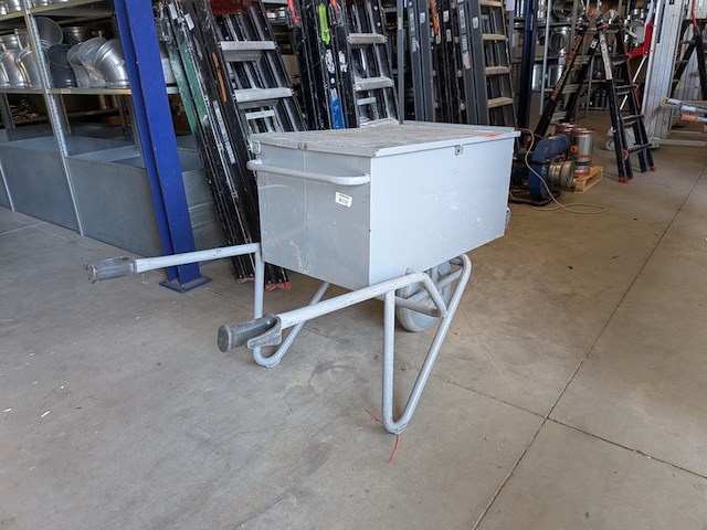 Gereedschapskruiwagen op massieve band matador - afbeelding 9 van  14