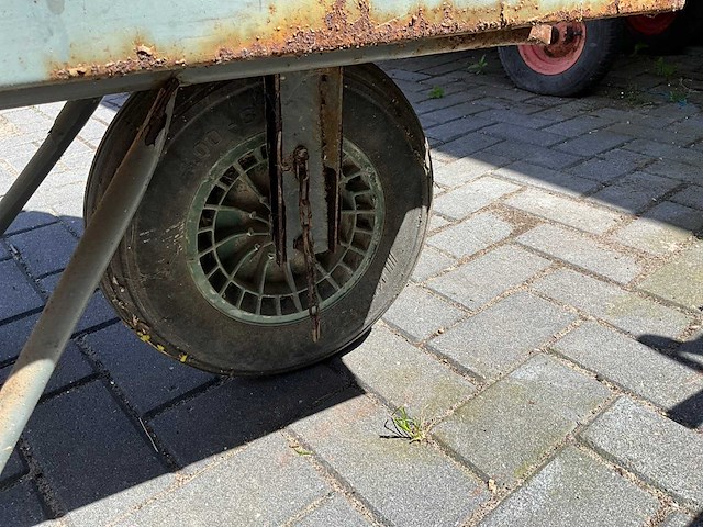 Gereedschapskruiwagen - afbeelding 1 van  1
