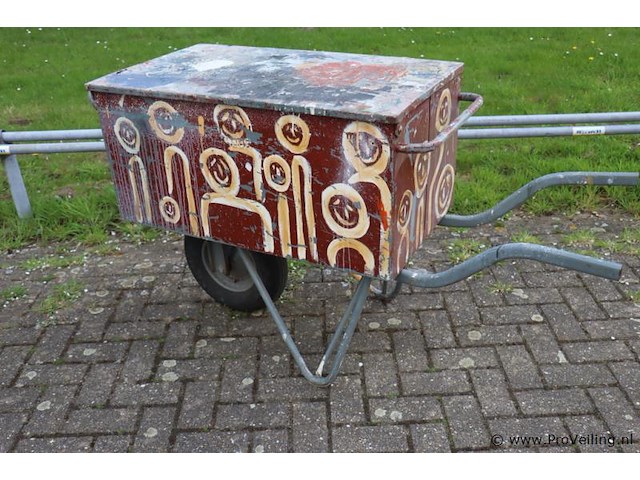 Gereedschapskruiwagen - afbeelding 1 van  6