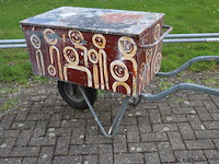 Gereedschapskruiwagen