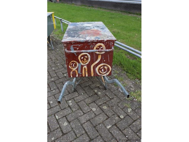 Gereedschapskruiwagen - afbeelding 2 van  6