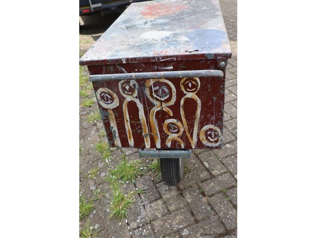 Gereedschapskruiwagen - afbeelding 3 van  6