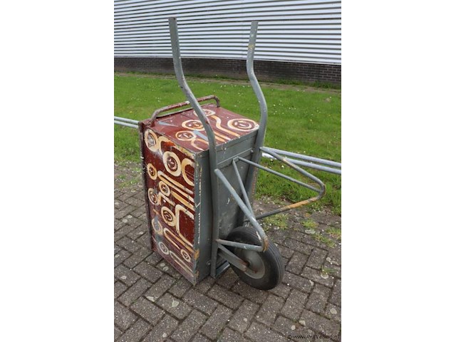 Gereedschapskruiwagen - afbeelding 6 van  6