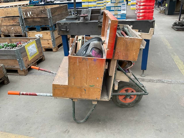 Gereedschapskruiwagen - afbeelding 5 van  8