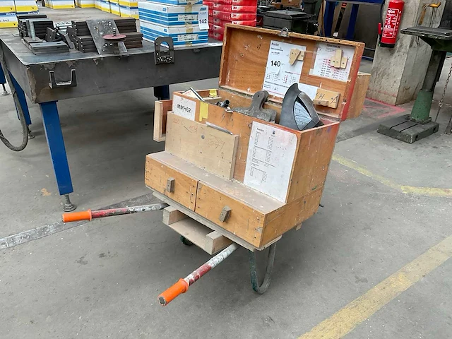 Gereedschapskruiwagen - afbeelding 2 van  8