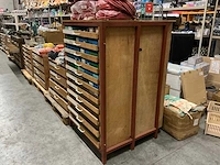 Gereedschapsladekast 100x102,5xh156,5cm