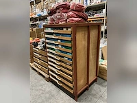 Gereedschapsladekast 100x102,5xh156,5cm - afbeelding 2 van  3