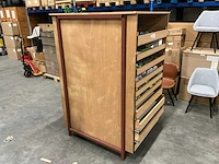 Gereedschapsladekast 108x122,5xh182cm