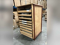 Gereedschapsladekast 108x122,5xh182cm - afbeelding 2 van  3