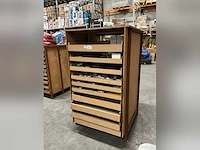Gereedschapsladekast 108x122,5xh182cm - afbeelding 3 van  3