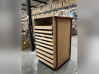 Gereedschapsladekast 108x122,5xh182cm - afbeelding 2 van  2